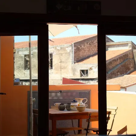 Sardinian Gallery Seminario - Panoramic Terrace Bed and breakfast