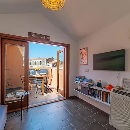 Sardinian Gallery Seminario - Panoramic Terrace Bed and breakfast Bosa