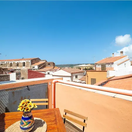 Bed & Breakfast Sardinian Gallery Seminario - Panoramic Terrace