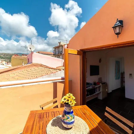 Bed & Breakfast Sardinian Gallery Seminario - Panoramic Terrace Bosa